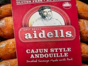 aidells sausage - robs little kitchen