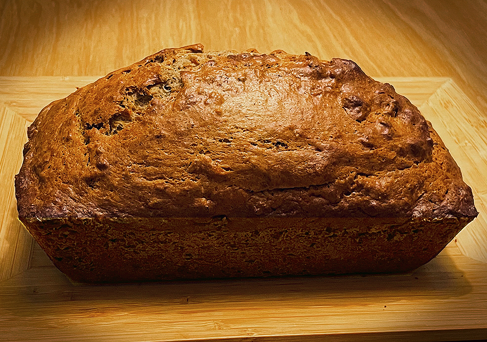 Banana Bread with Walnuts