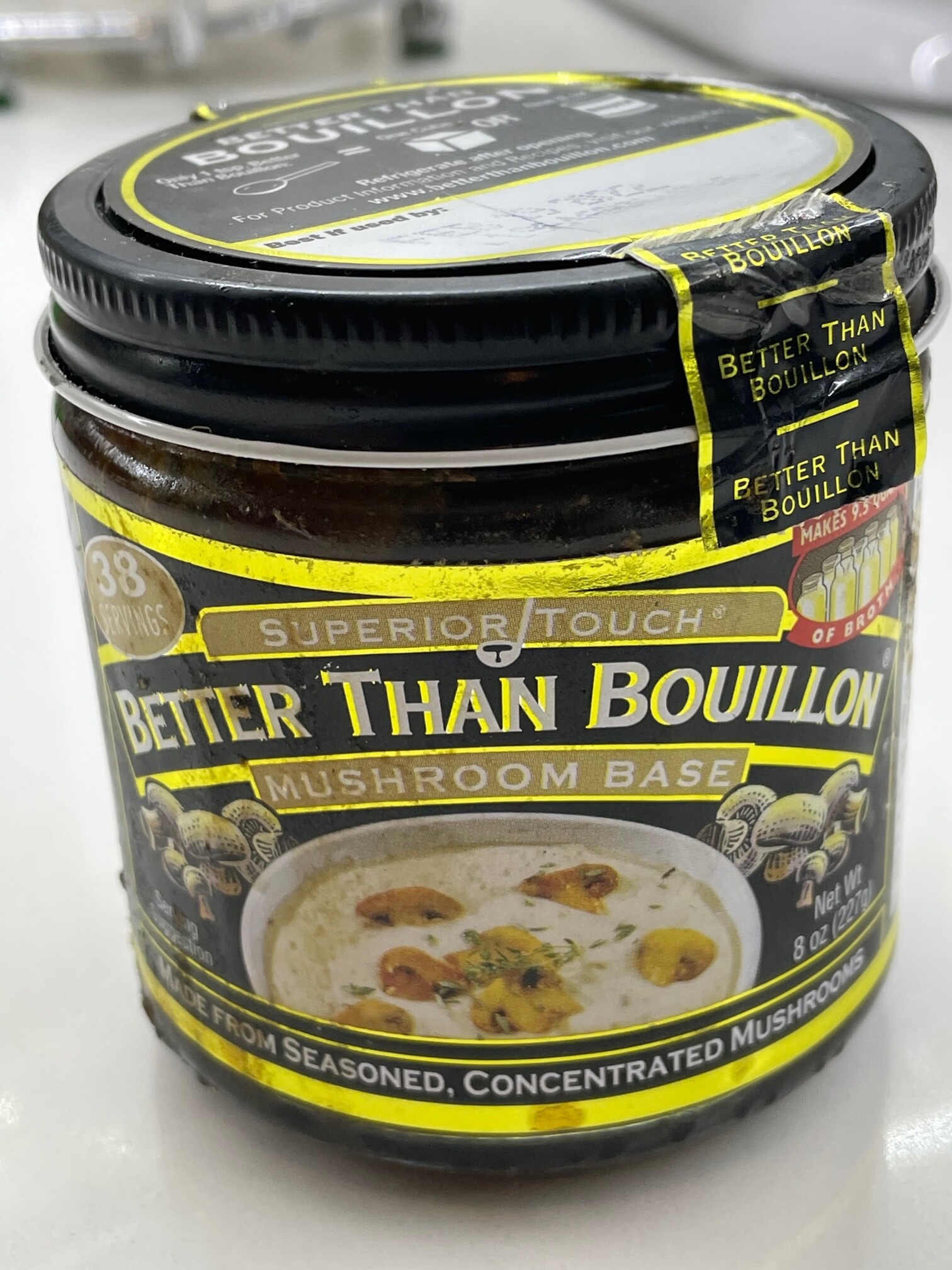 better than bouillion mushroom - robs little kitchen