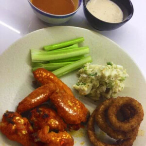 original buffalo wings - robs little kitchen