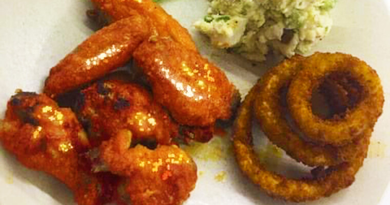 Original Buffalo Wings (Baked)