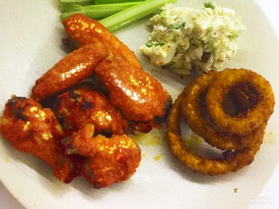 Original Buffalo Wings (Baked)