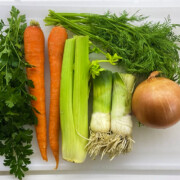 chicken broth ingredients improved - robs little kitchen