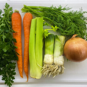 chicken broth ingredients improved - robs little kitchen