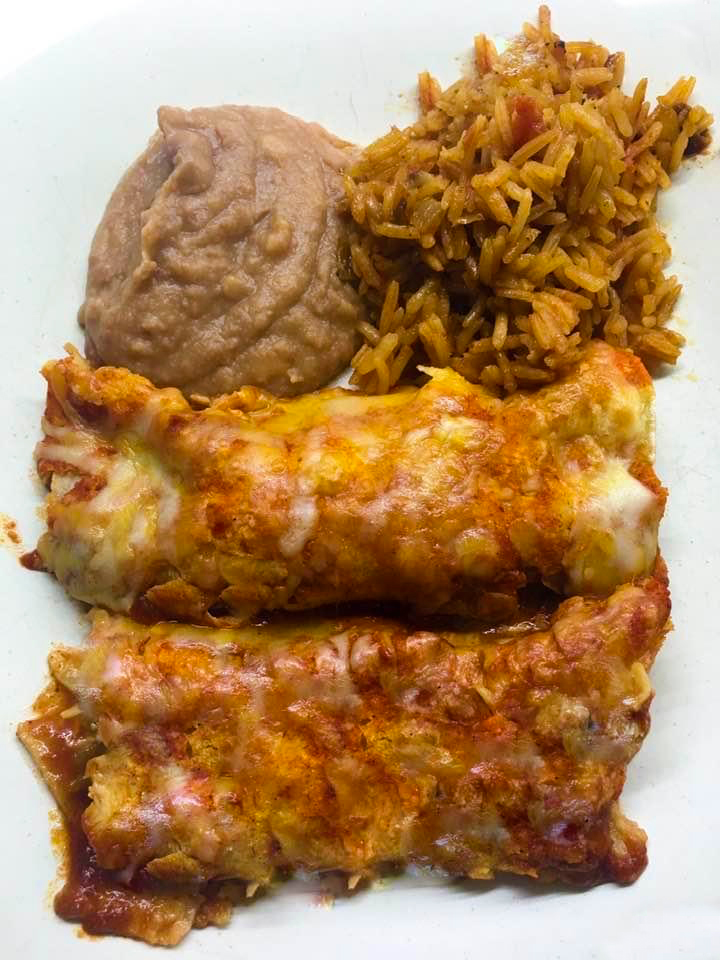 Great Chicken Enchiladas
