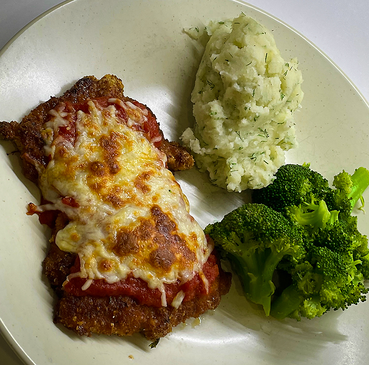 Classic Chicken Parm