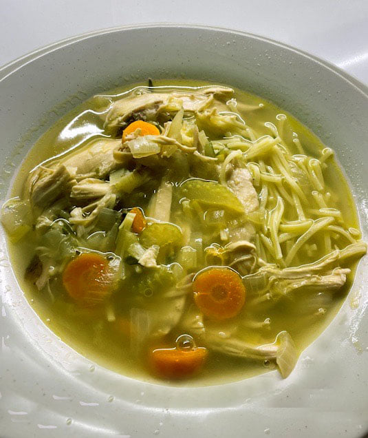 Homemade Chicken Soup