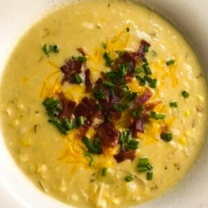 corn chowder - robs little kitchen