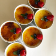creme brulee - robs little kitchen
