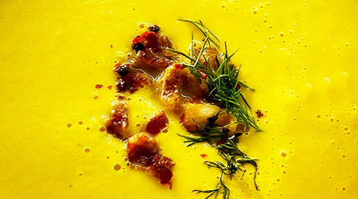 Provencal Seafood Bisque