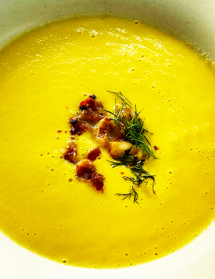 Provencal Seafood Bisque