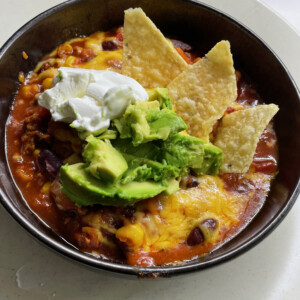 geat turkey chili - robs little kitchen