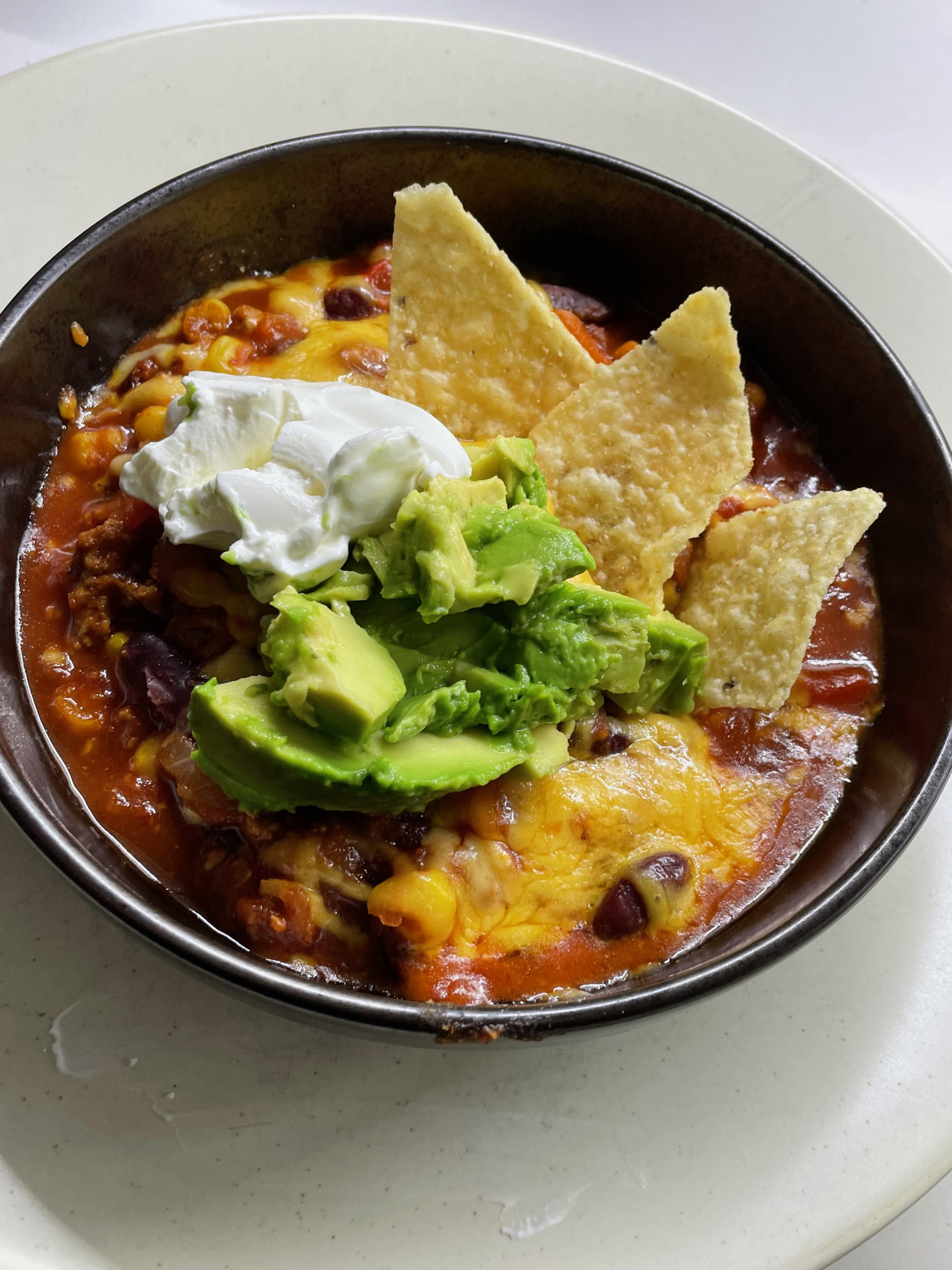 My Favorite Turkey Chili