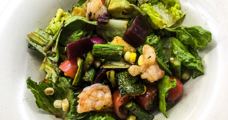 Rob’s Grilled Chopped Ivy Salad