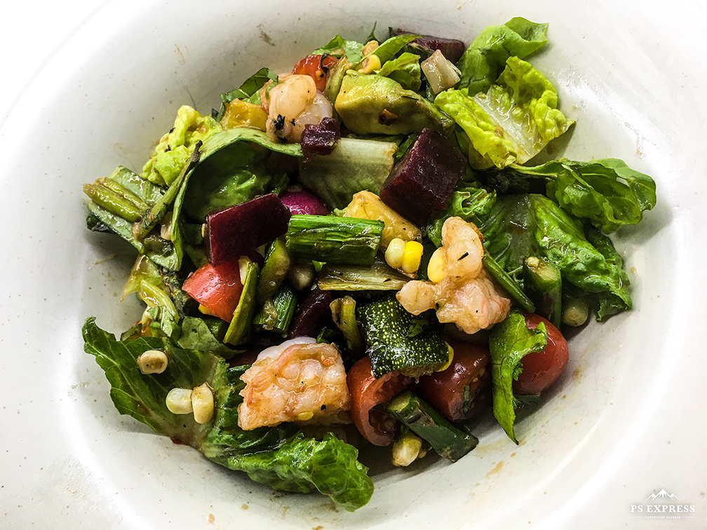 Rob’s Grilled Chopped Ivy Salad