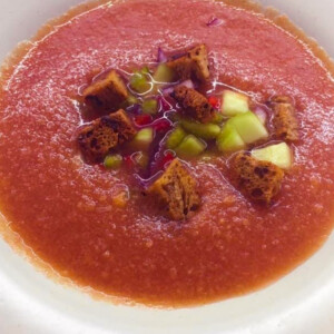 heirloom tomato gazpacho - robs little kitchen