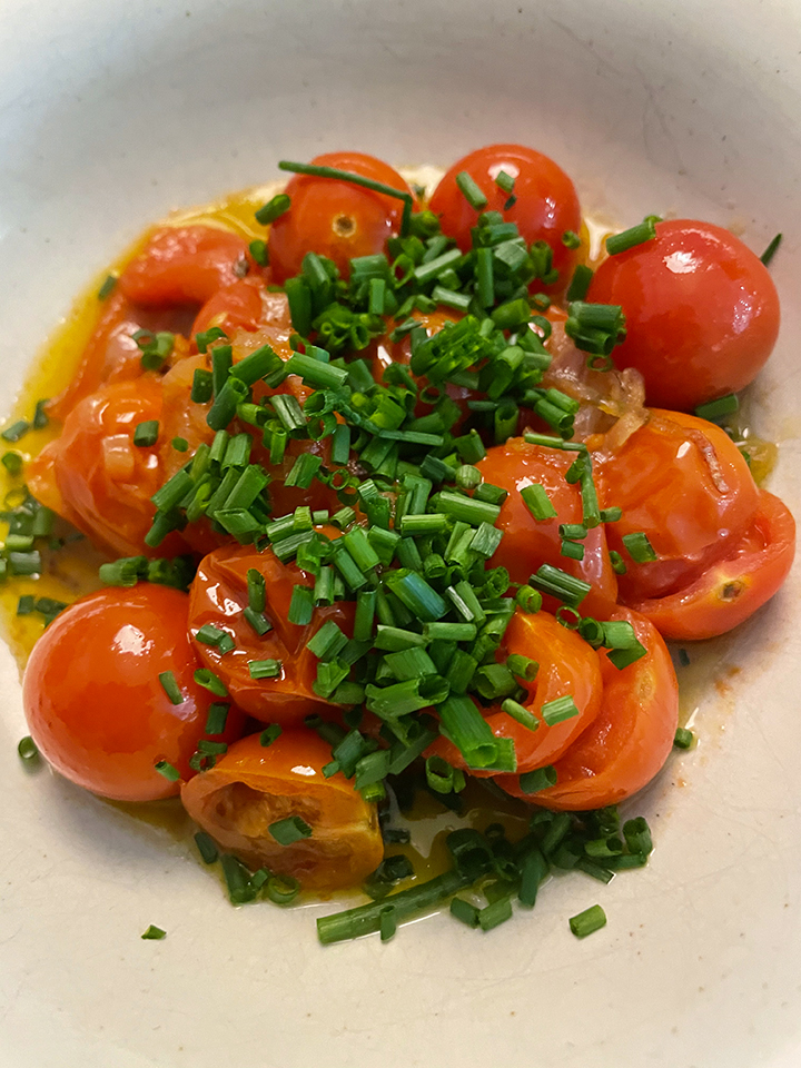 Cherry Tomato Vinaigrette