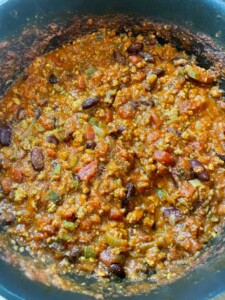chili cooked down - robs little kitchen