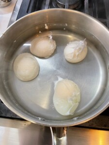 poached eggs - robs little kitchen