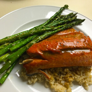 maple-miso dijon salmon - robs little kitchen