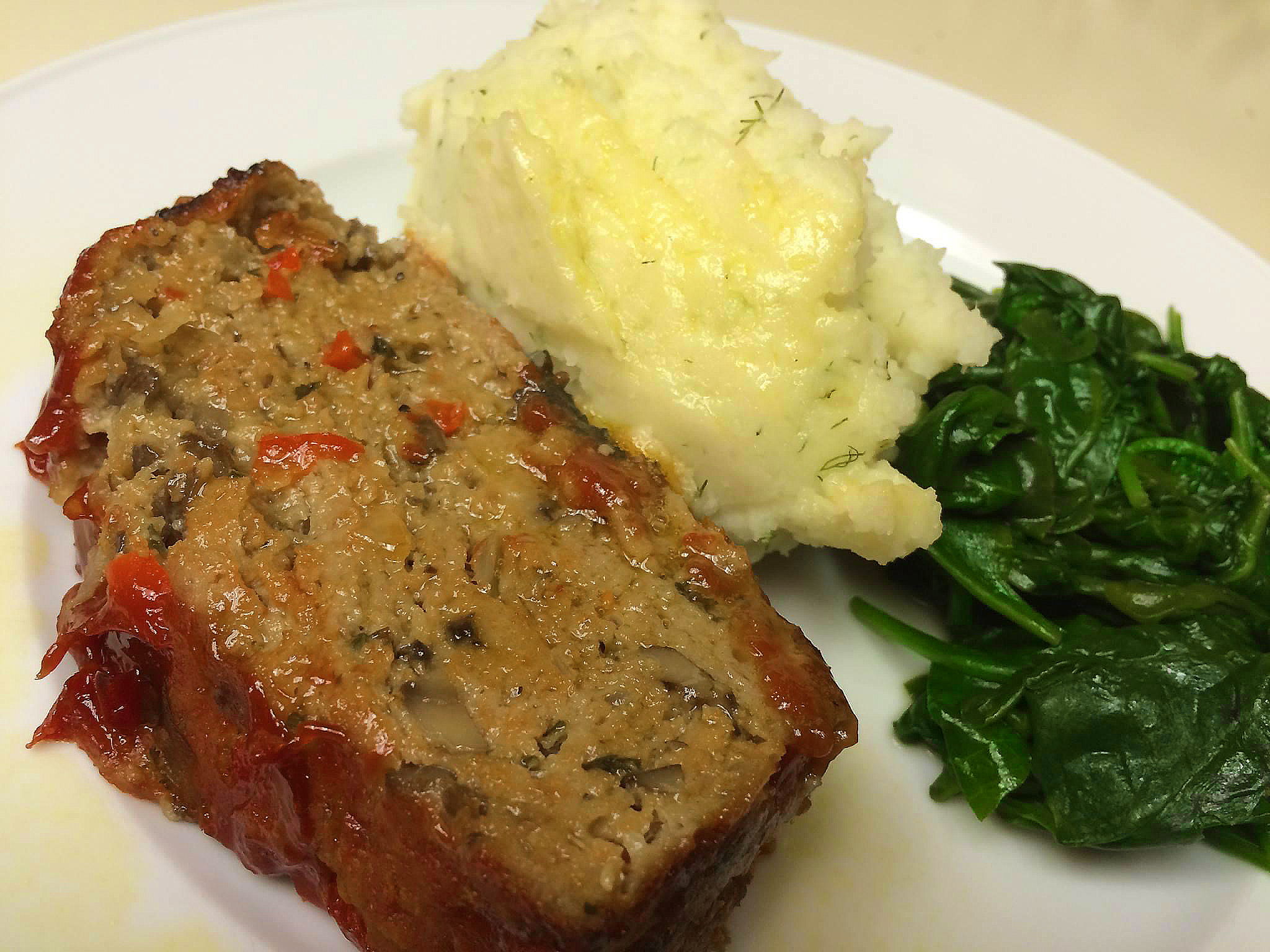 Rob’s Perfect Turkey Meatloaf (with Mushroom Gravy optional)
