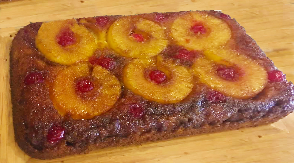 Pineapple Upside-Down Cake