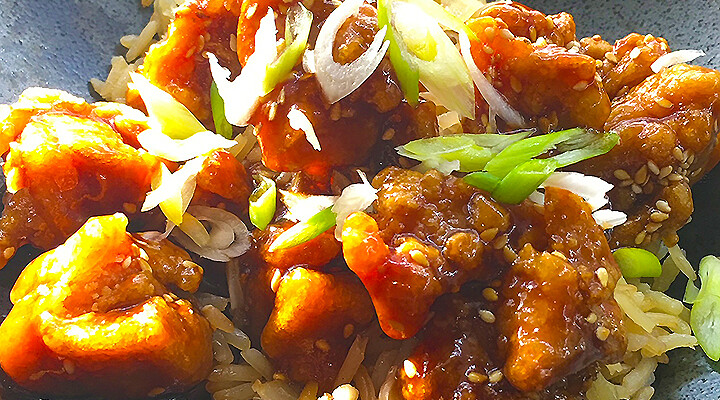 Sesame Chicken