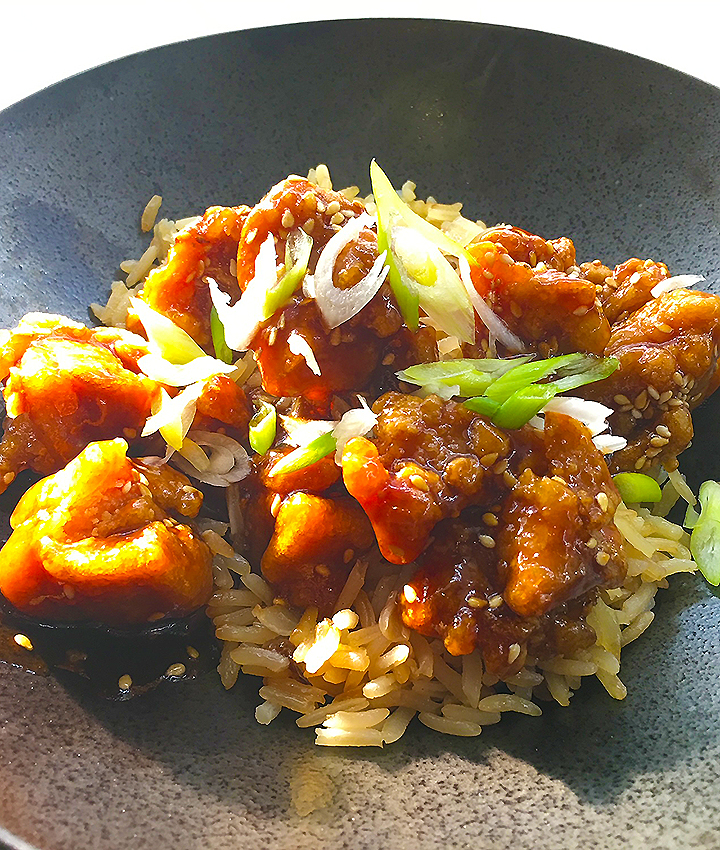 Sesame Chicken