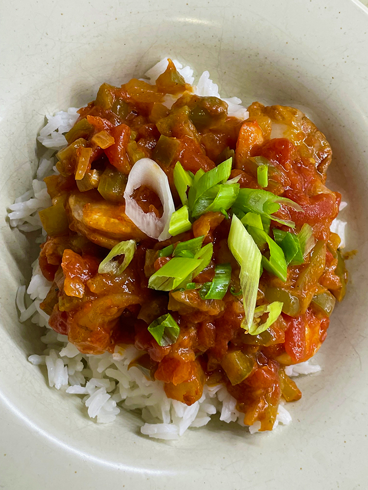 shrimp creole - robs little kitchen