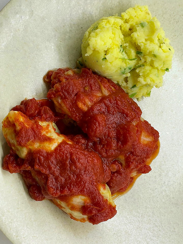 Turkey Cabbage Rolls