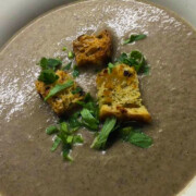 vegan cream of mushroom soup - robs little kitchen