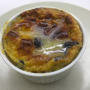 mini bourbon bread puddings - robs little kitchen