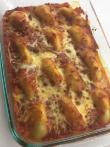 baked stuffed shells - robs little kitchen