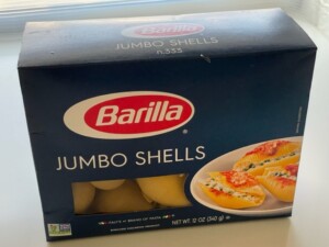brilla jumbo shells - robs little kitchen