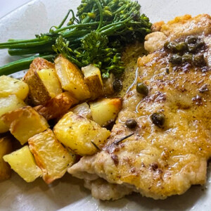 chicken piccata - robs little kitchen