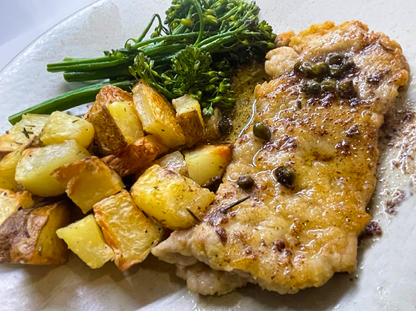 chicken piccata - robs little kitchen