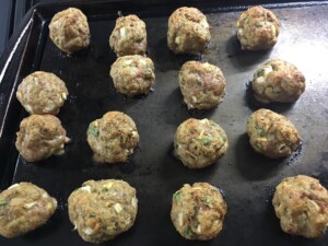 turkey meatballs - robs little kitchen