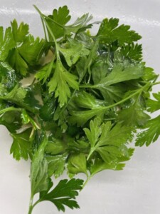 parsley salad - robs little kitchen