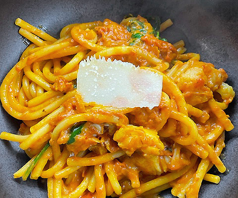 Lobster Bucatini