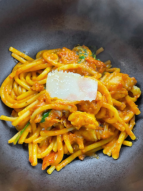 Lobster Bucatini
