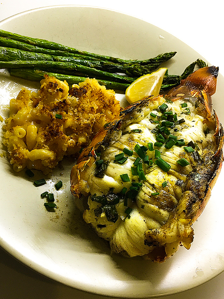 Grilled Lobster Tails