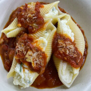 stuffed shells - robs little kitchen