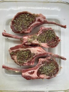 seasoned lamb chops - robs little kitchen