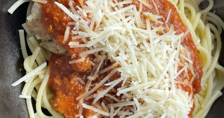 Super Simple Great Pasta Sauce