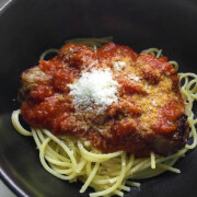 baked turkey meatball -robs little kitchen