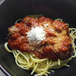baked turkey meatball -robs little kitchen
