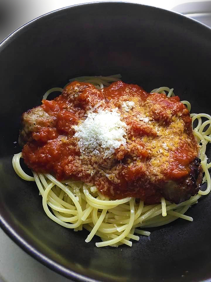 Amazing Baked Turkey Meatballs