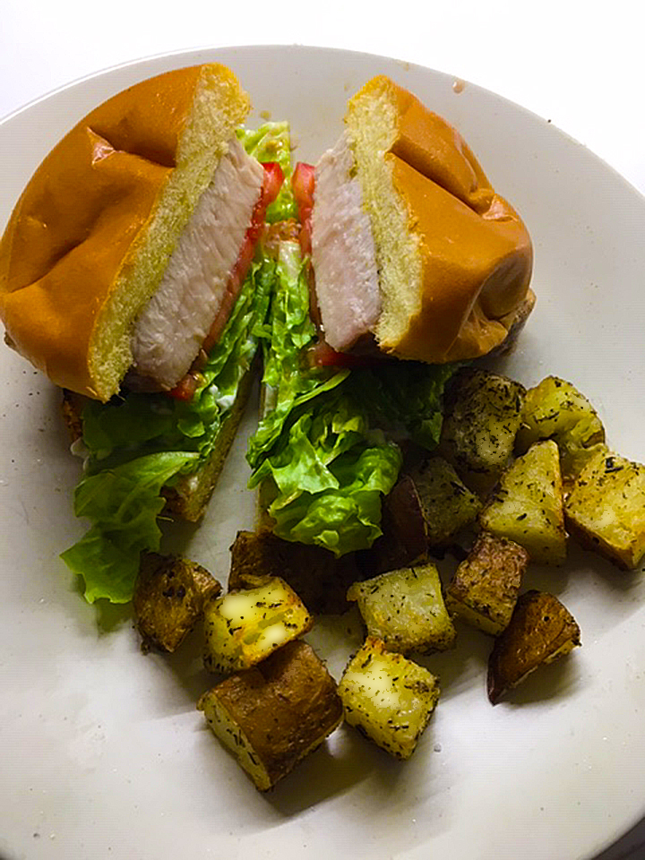 Rob’s Grilled Swordfish Sandwich