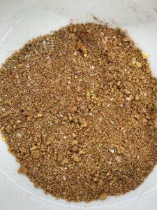 bbq rub mixed - robs little kitchen