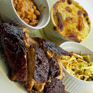 bbq baby back ribs - robs little kitchen